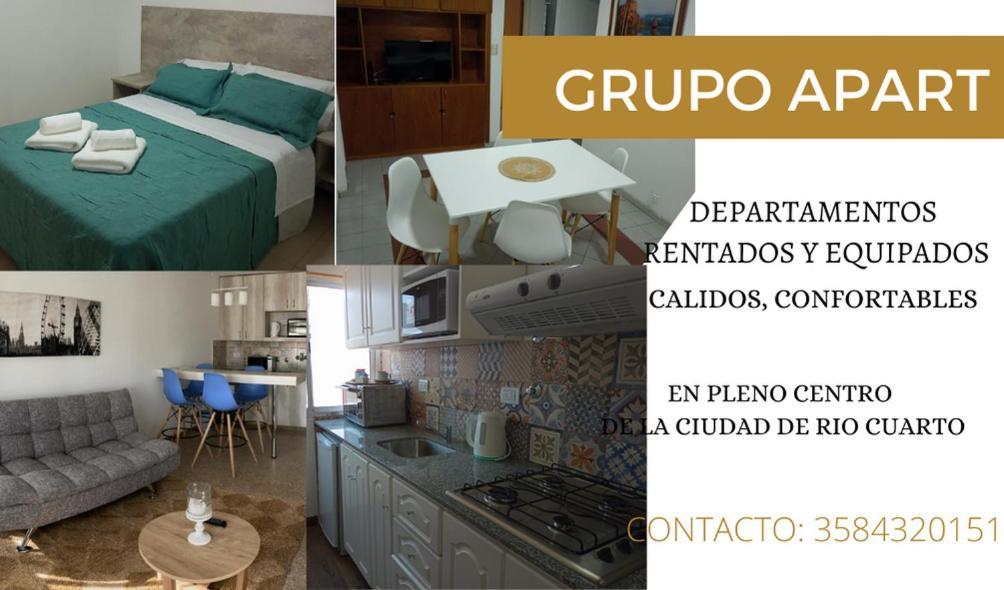 Apart General Paz Apartamento Río Cuarto Exterior foto